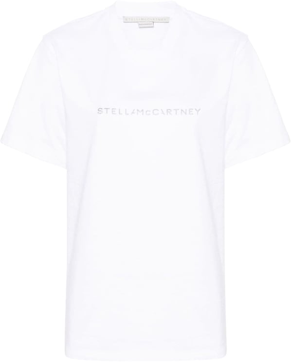 Stella McCartney T-shirts And Polos White Wit