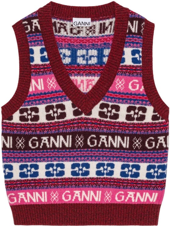Ganni Sweaters Multicolour Divers Divers