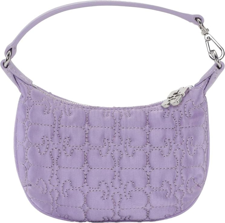Ganni Bags Lilac Purple Paars