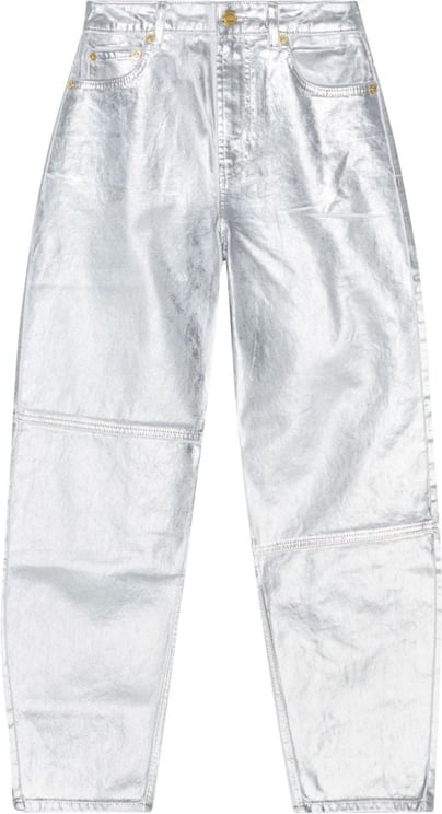 Ganni Jeans White Wit
