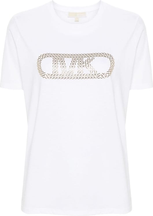 Michael Kors Mmk T-shirts And Polos White Wit