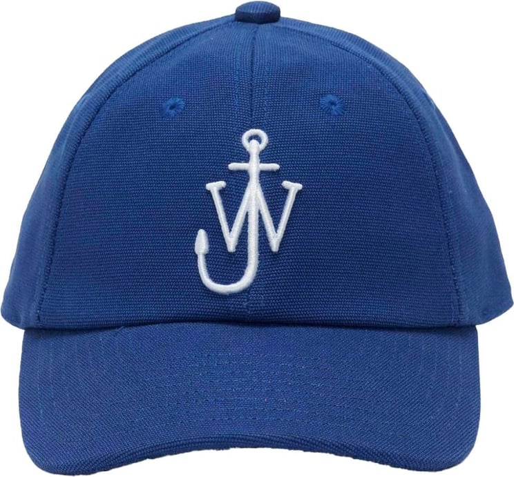 J.W. Anderson casquette anchor 3 Blauw