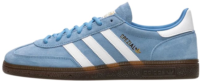 Adidas Adidas Handball Spezial Light Blue Blauw