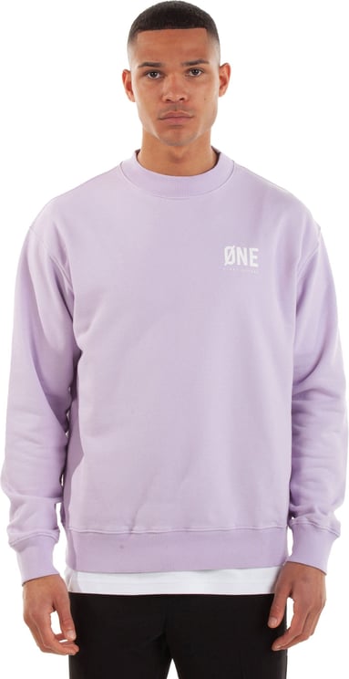 Øne First Movers Sweater Creative Øne Lila Paars