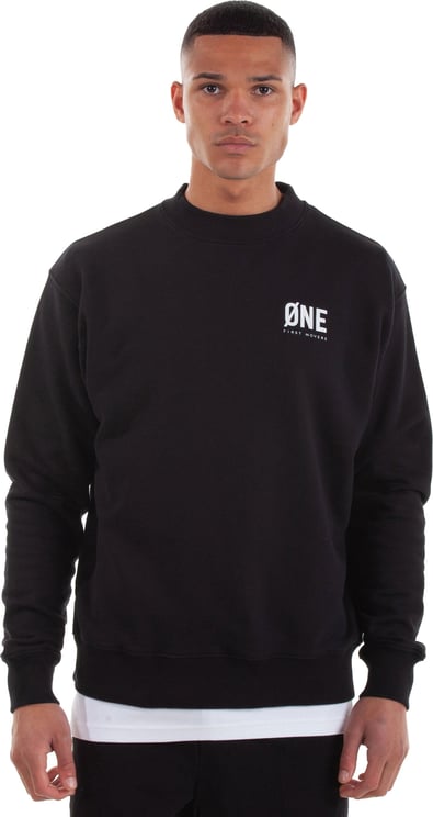 Øne First Movers Sweater Creative Øne Black Zwart