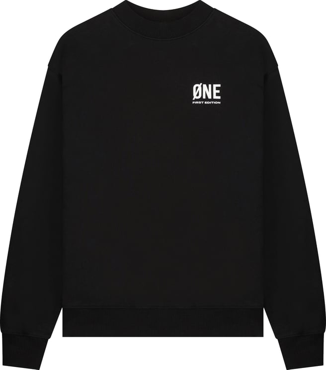 Øne First Movers Sweater Edition Øne Black Zwart