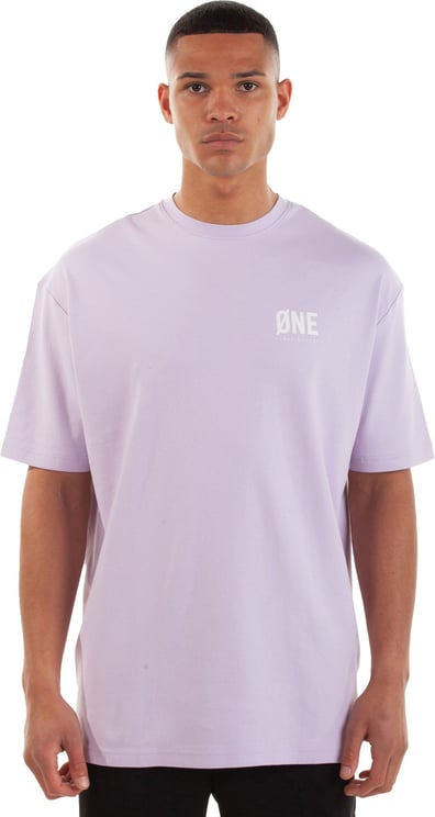 Øne First Movers T-shirt Øfm Signature Lila Paars