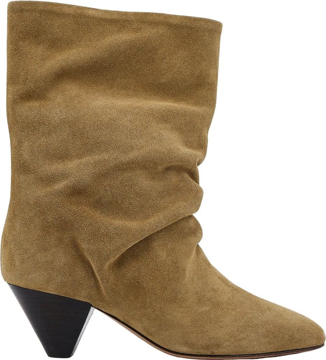 Isabel Marant Suede ankle boots Bruin