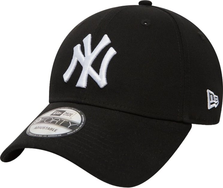 New Era New York Yankees Black 9Forty Cap Zwart