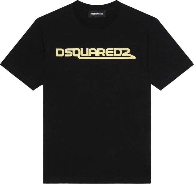 Dsquared2 Dsquared2 Junior Relax T-shirt Zwart
