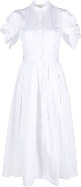 Alexander McQueen Dresses White Wit