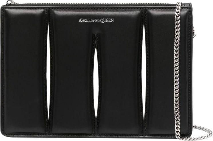 Alexander McQueen Wallets Black Zwart