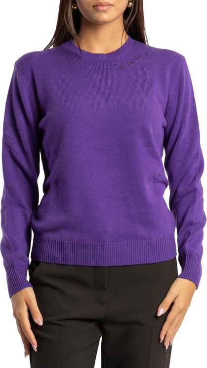 MC2 Saint Barth MC2 Saint Barth Sweaters Purple Paars