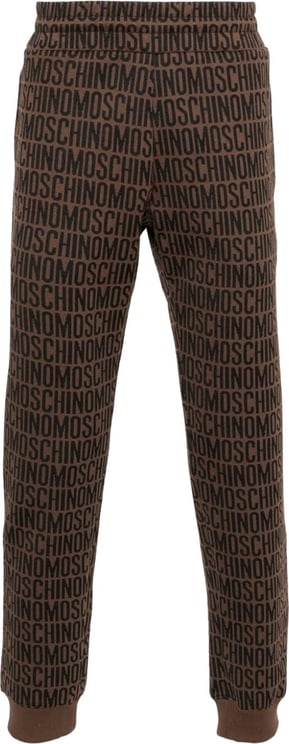 Moschino Trousers Brown Brown Bruin