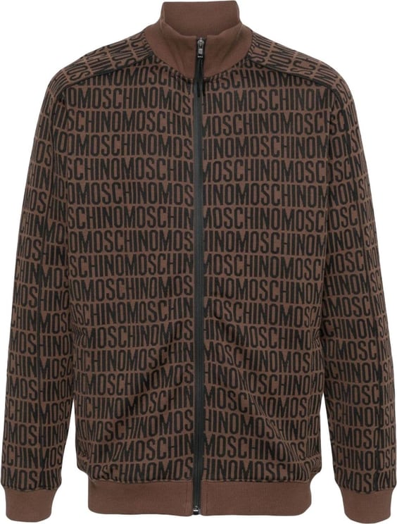 Moschino Sweaters Brown Brown Bruin