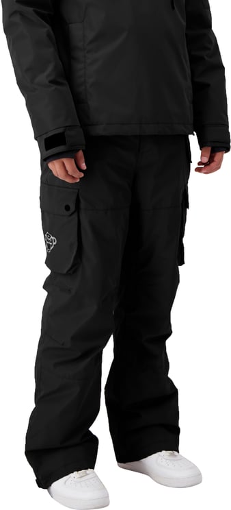 Black Bananas Everest Pants Zwart