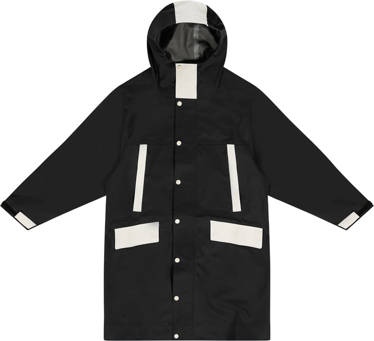 Streim the legacy Streim Rain Coat Zwart