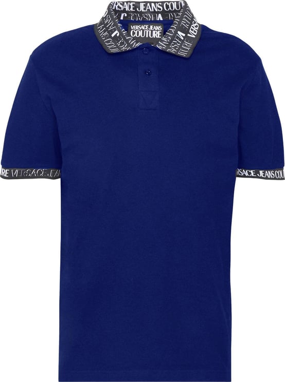 Versace Jeans Couture polos blauw Blauw