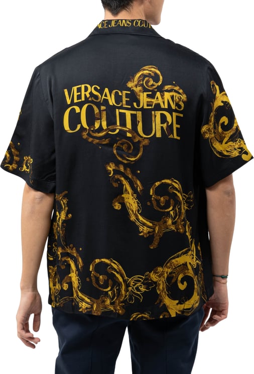 Versace Jeans Couture Blouse Zwart