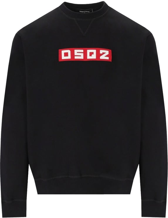 Dsquared2 Cool Fit Black Sweatshirt Black Zwart