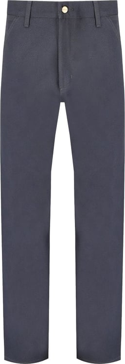 Carhartt Wip Single Knee Zeus Trousers Gray Grijs
