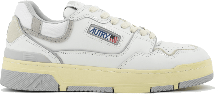 Autry Clc Sneaker White Grey Wit