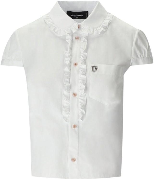 Dsquared2 Shirts White Wit