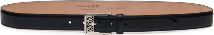 Alexander McQueen Belts Black Zwart