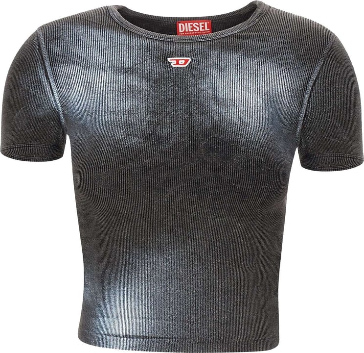 Diesel T-shirts And Polos Grey Gray Grijs