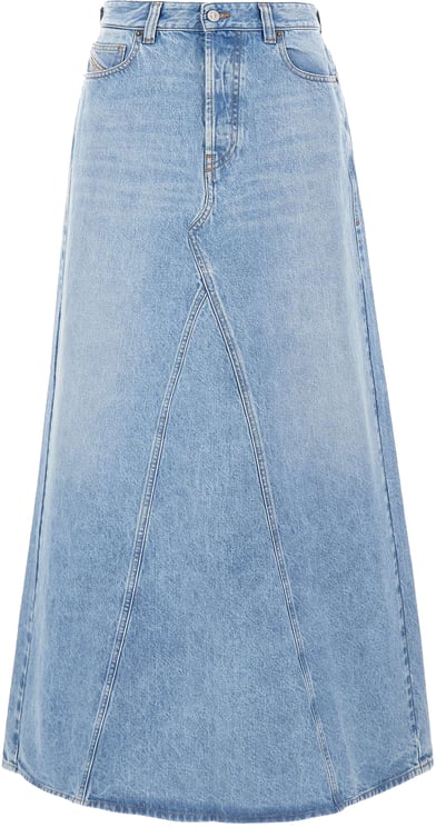 Diesel Skirts Blue Blauw