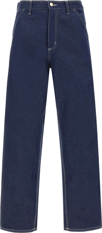 Carhartt Wip Jeans Blue Blauw