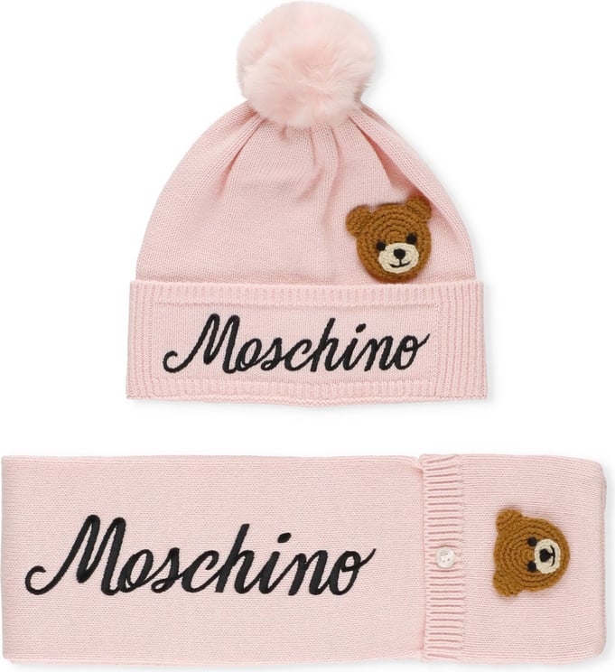 Moschino Hats Pink Neutraal