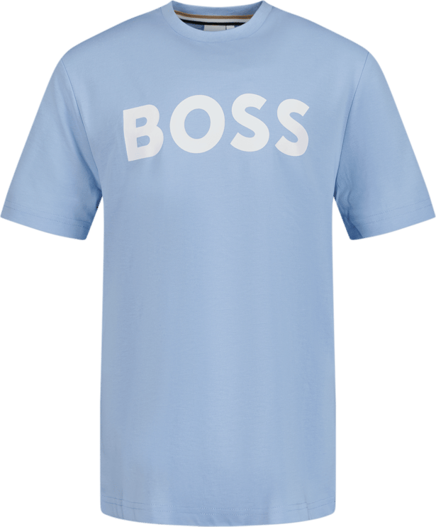 Hugo Boss Boss Kinder Jongens T-Shirt Cobalt Blauw Blauw
