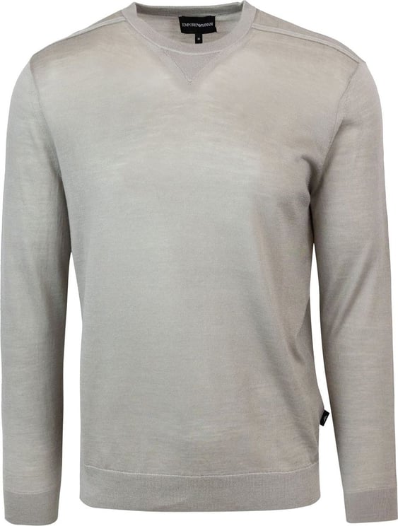 Emporio Armani Emporio Armani Sweaters Grey Grijs