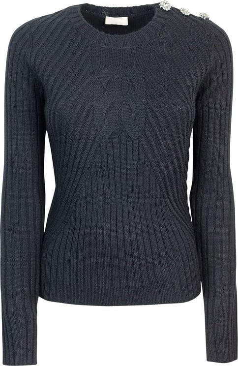 Liu Jo Liu Jo Sweaters Black Zwart
