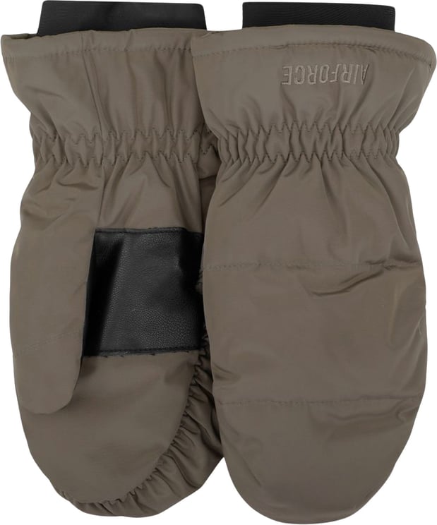 Airforce Puffer Handschoenen Wit