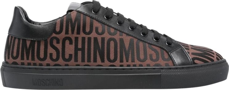 Moschino Sneakers Brown Brown Bruin