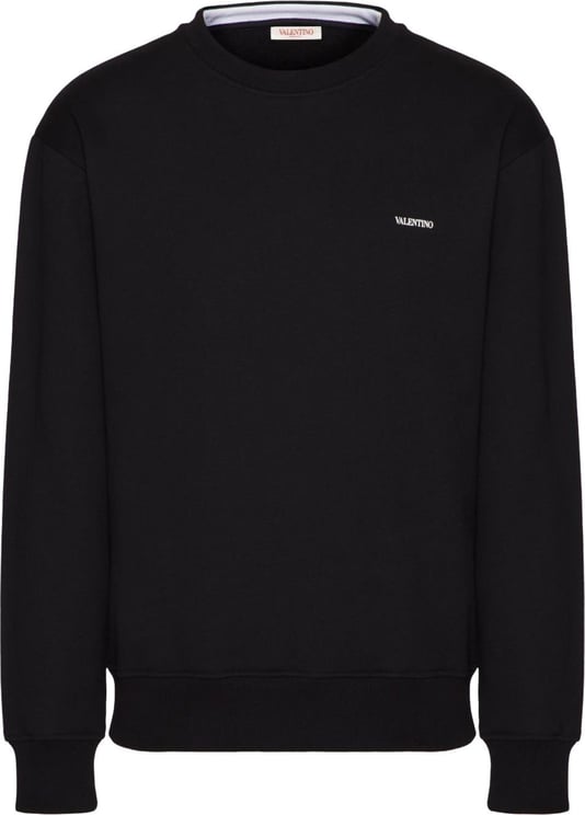 Valentino Garavani Sweaters Black Black Zwart
