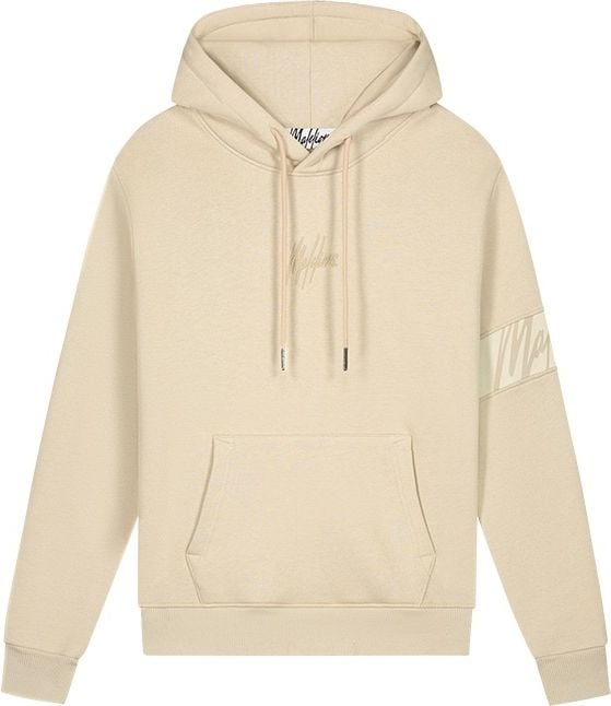 Malelions Women Captain Hoodie Taupe