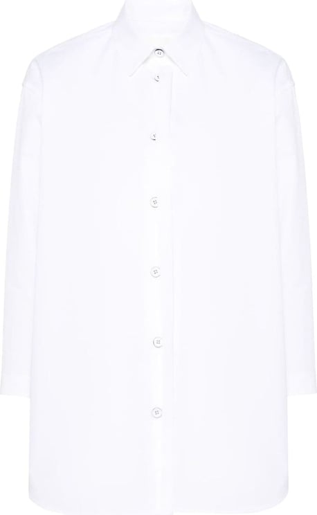 Jil Sander Shirts White Wit