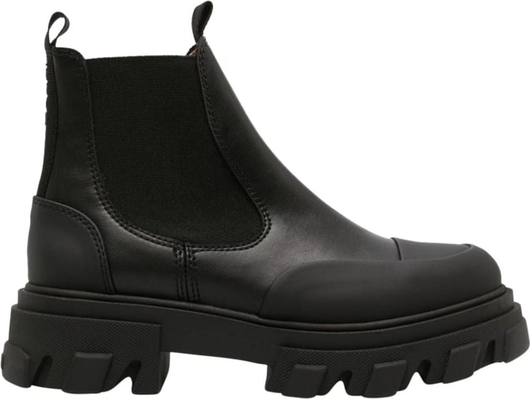 Ganni Boots Black Zwart