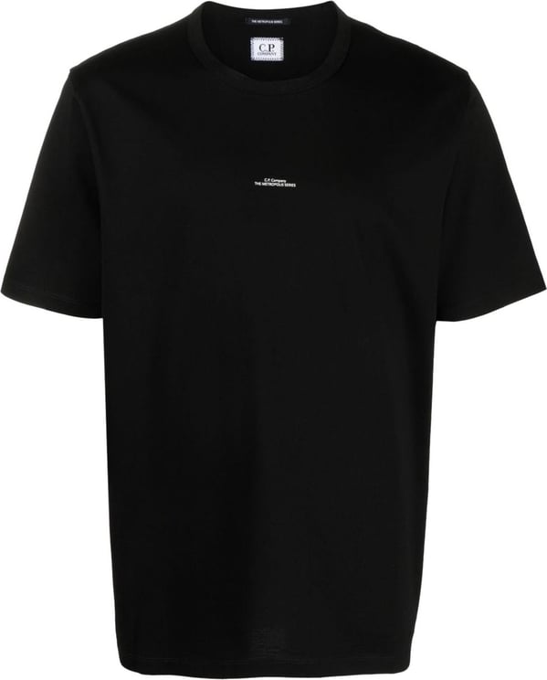 CP Company Metropolis T-shirts And Polos Black Zwart