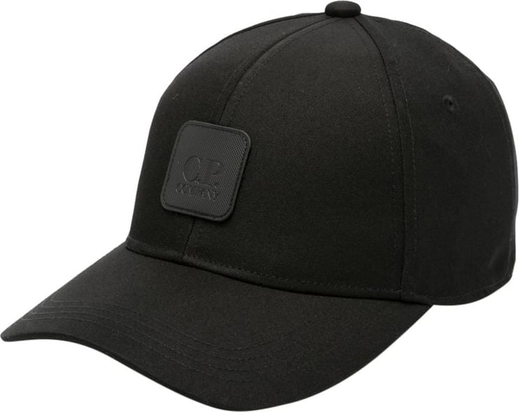CP Company Metropolis Hats Black Zwart