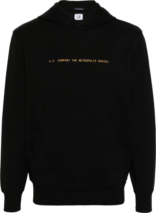 CP Company Metropolis Sweaters Black Zwart