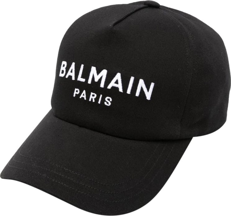 Balmain Hats Black Zwart