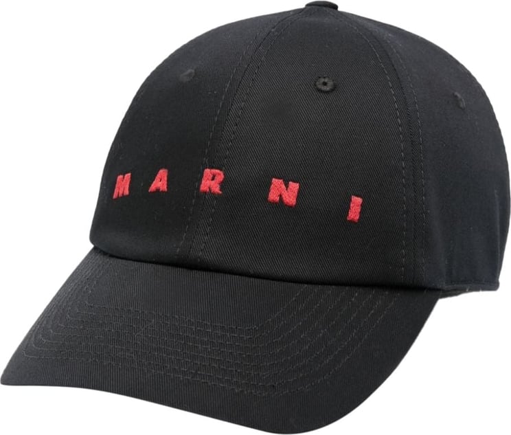 Marni Hats Black Zwart
