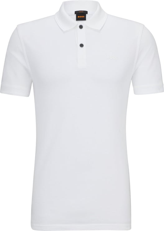 Hugo Boss Boss T-shirts And Polos White Wit