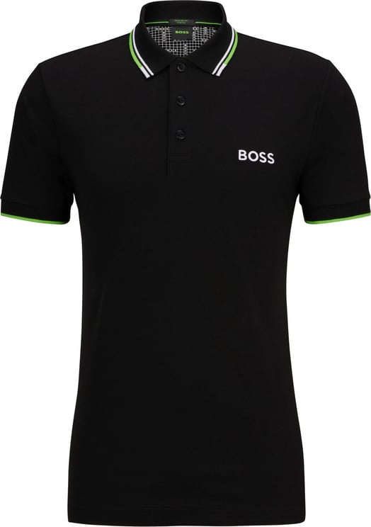 Hugo Boss Boss T-shirts And Polos Black Zwart