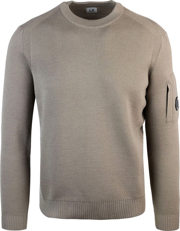CP Company C.P. COMPANY Sweaters Dove Grey Grijs