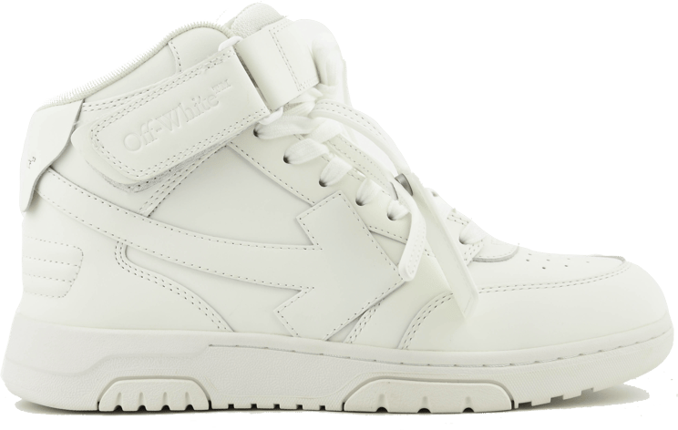 OFF-WHITE Offwhite Out Of Office Mid White Wit